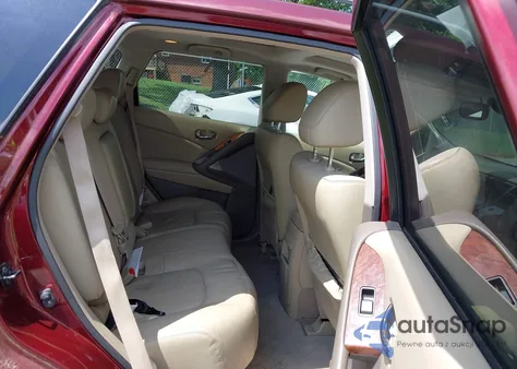 2010 Nissan Murano Le из США, поврежденный, VIN JN8AZ1MWXAW100267